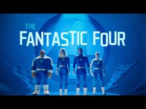 Fantastivision - The Fantastic 4: First Steps