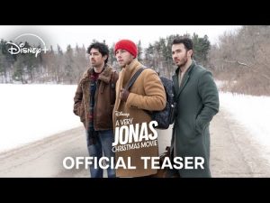 Official Teaser - A Very Jonas Christmas Movie