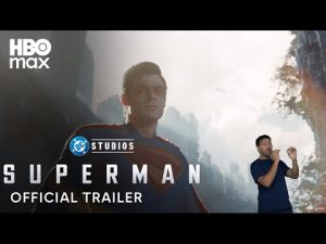 Official American Sign Language Trailer - Superman