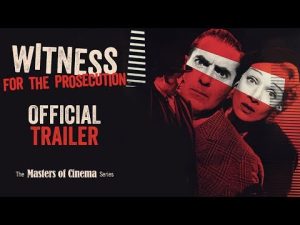 WITNESS FOR THE PROSECUTION (Masters of Cinema) New & Exclusive Trailer – Witness for the Prosecution