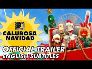 31 Minutos: Calurosa Navidad | English Trailer | Amazon Prime - 31 Minutes: One Hot Christmas