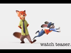 US Teaser Trailer - Zootopia