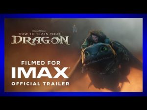 IMAX 1.90 Trailer - How to Train Your Dragon