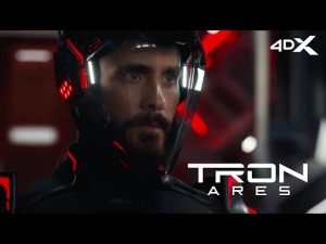 Official 4DX Trailer - TRON: Ares