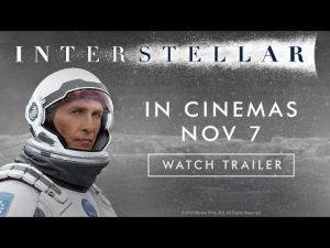 Trailer 4 - Interstellar