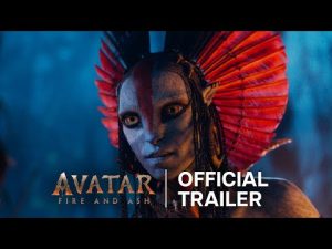 Official Trailer - Avatar: Fire and Ash