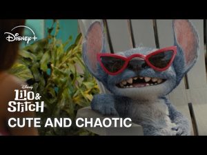Cute and Chaotic - Lilo & Stitch