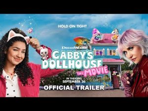 Official Trailer - Gabby’s Dollhouse: The Movie