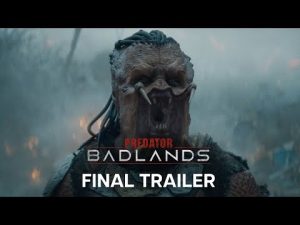 Final Trailer – Predator: Badlands