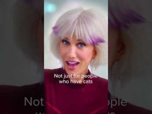 The litter that glitters with the one and only Kristen Wiig. - Gabby’s Dollhouse: The Movie