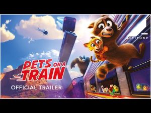 Official UK Trailer - Pets on a Train