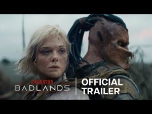 Official Trailer – Predator: Badlands