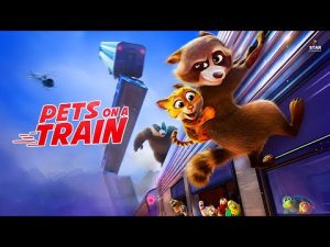 Official Trailer - Pets on a Train