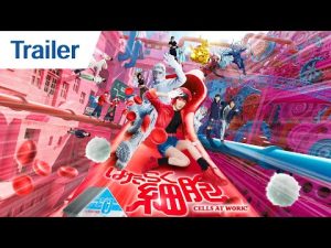 Main Trailer [English Subtitles] – Cells at Work!