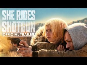 Official Trailer - She Rides Shotgun