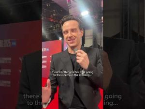 The Blue Moon cast hit the LFF red carpet - Blue Moon