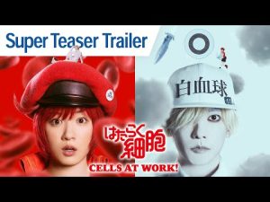 Super Teaser Trailer [English Subtitles] – Cells at Work!