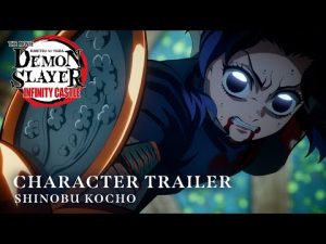 Shinobu Kocho [Subtitled] – Demon Slayer: Kimetsu no Yaiba Infinity Castle