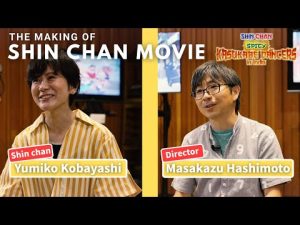 Making of [Subtitled] - Crayon Shin-chan the Movie: Super Hot! The Spicy Kasukabe Dancers