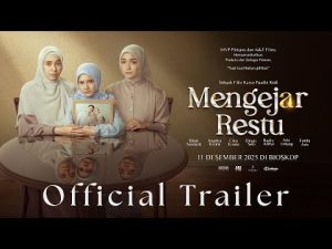 Chasing Restu - Official Trailer | December 11, 2025 in Theaters - Mengejar Restu